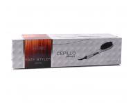 Profesionální žehlící kartáč Eurostil Profesional Hair Brush Straightener Easy Styler 04583 - bílý