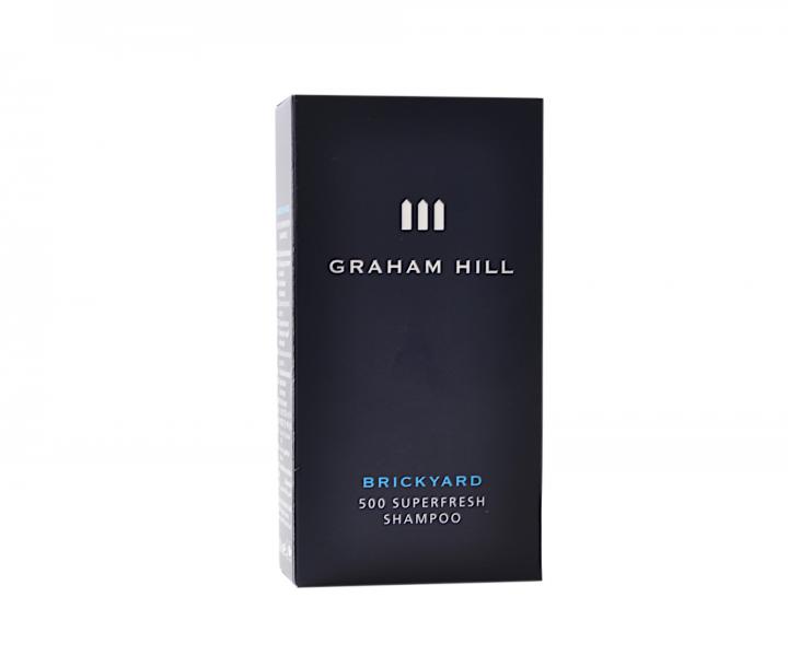 Pnsk vyivujc ampon Graham Hill Brickyard 500 Superfresh Shampoo - 100 ml