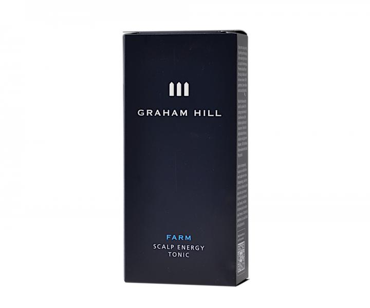 Pnsk energizujc vlasov tonikum Graham Hill Farm Scalp Energy Tonic - 100 ml