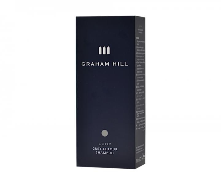 ed barvic ampon pro mue Graham Hill Loop Grey Colour Shampoo - 200 ml