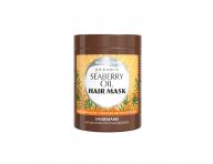 Hydratační maska s rakytníkovým olejem GlySkinCare Organic Seaberry Oil Hair Mask - 300 ml