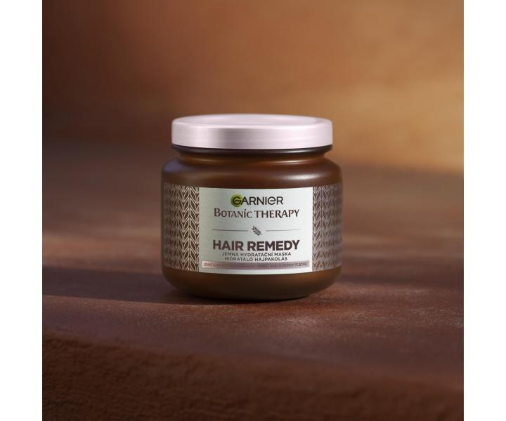 Jemná hydratační maska pro suché vlasy Garnier Botanic Therapy Hair Remedy Oat Delicacy - 340 ml