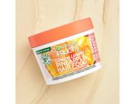Rozjasňující maska pro dlouhé vlasy Garnier Fructis Pineapple Hair Food 3 Usages Mask - 400 ml