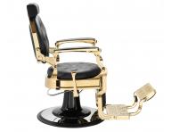 Kade�nick� barber k�eslo Hairway Romeo - zlat� - II. jakost, prom��kl� a praskl� konstrukce