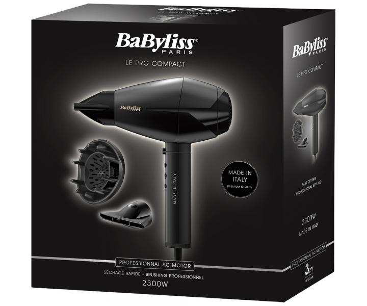 Fén na vlasy BaByliss 6720E – 2300 W, černý