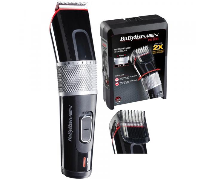 Zastřihovač vlasů a vousů BaByliss E972E - použité, poškozený obal