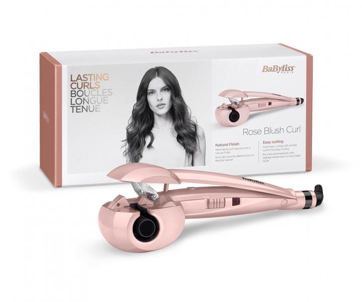 Automatická kulma na vlasy BaByliss Rose Blush Curl 2664PRE