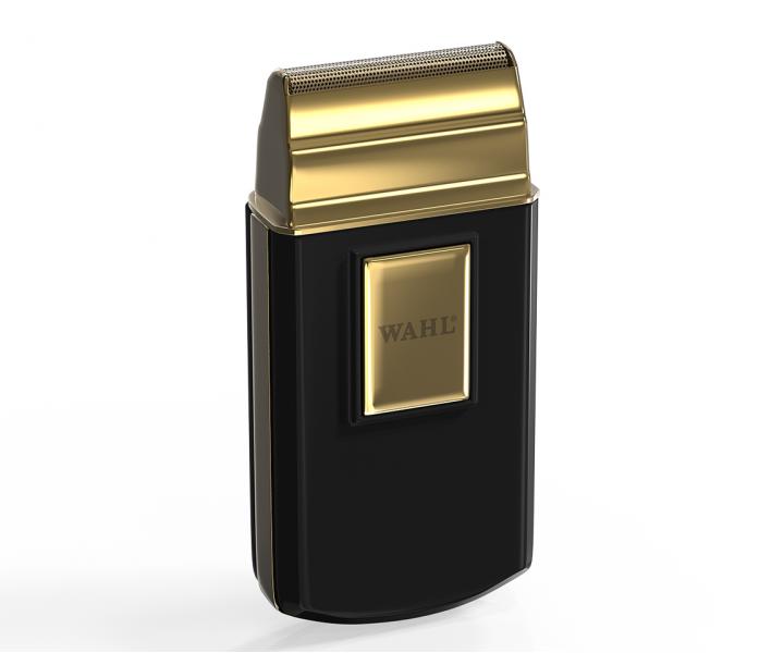 Cestovn holic strojek Wahl Travel Shaver Gold Edition - limitovan edice - rozbalen