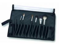 Kosmetický kufr/vozík 2v1 Sibel Make-up Trolley - černý