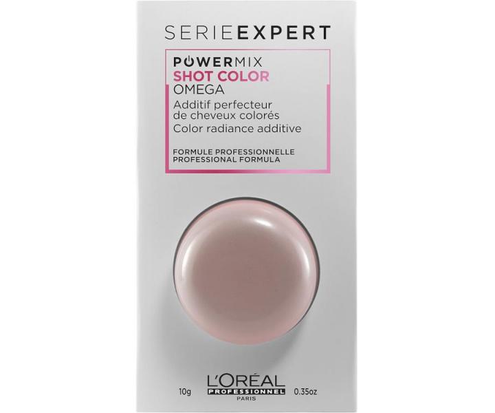 Box Vita Cream pro barven vlasy Loral - opalovac krm + powermix shot