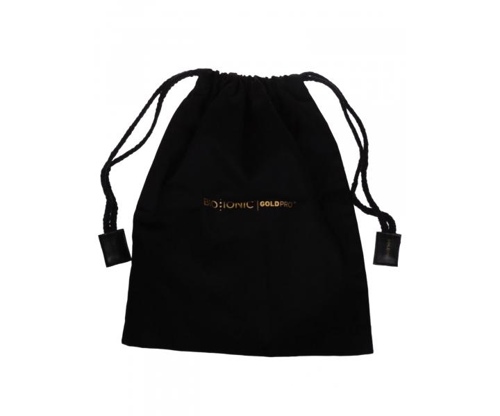 Cestovn fn na vlasy se sklopnou rukojet Bio Ionic Gold Pro Travel - 1200 W, ern - pouit