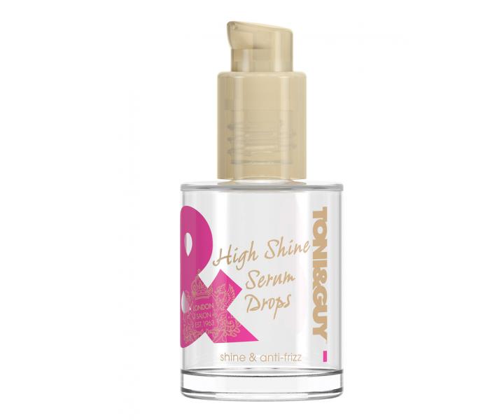 Sérum pro lesk vlasů Toni&Guy Serum Drops - 30 ml