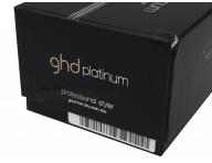 GHD ehlika na vlasy Platinum - 26 x 95 mm, ern - rozbalen, pokozen krabice