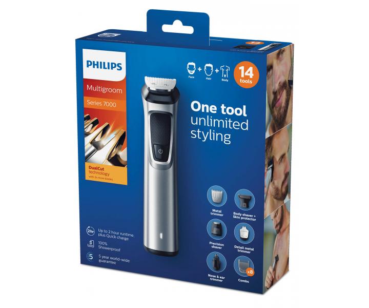 Zastřihovač pro celé tělo Philips Multigroom MG7720/15