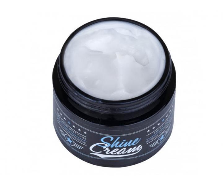 Fixační krém na vlasy Hairgum New Textures Shine Cream - 80 g