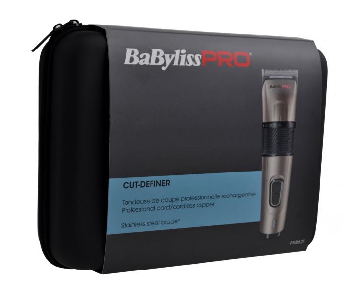Profesionln strojek na vlasy BaByliss Pro Cut-Definer FX862E