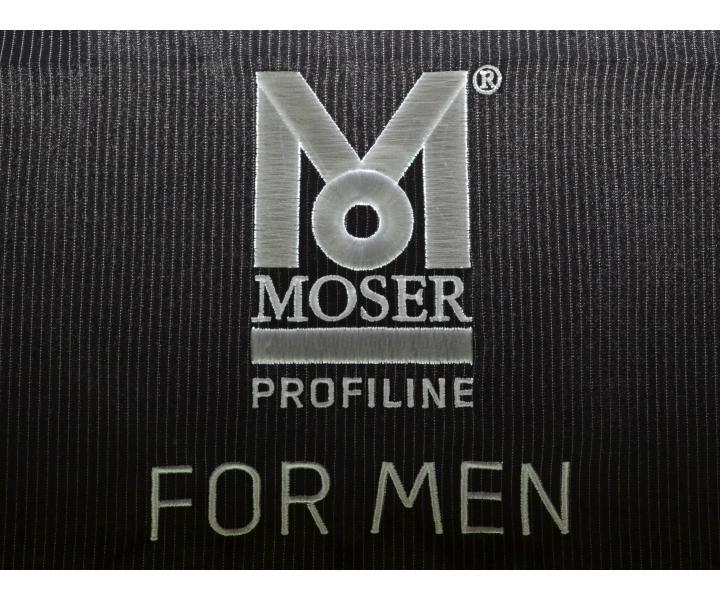 Pltnka na sthn vlas a holen vous Moser Barber for Men 142 x 152 cm - ern