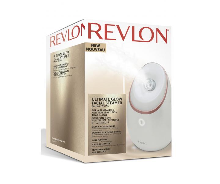 Parní obličejová sauna Revlon Ultimate Glow RVSP3537E