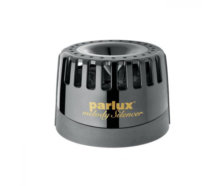 Tlumič hluku Melody Silencer pro všechny typy fénů Parlux  - černý