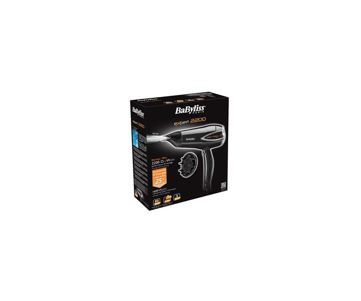 BaByliss Fén na vlasy D341E Expert 2200 ionic - 2200 W