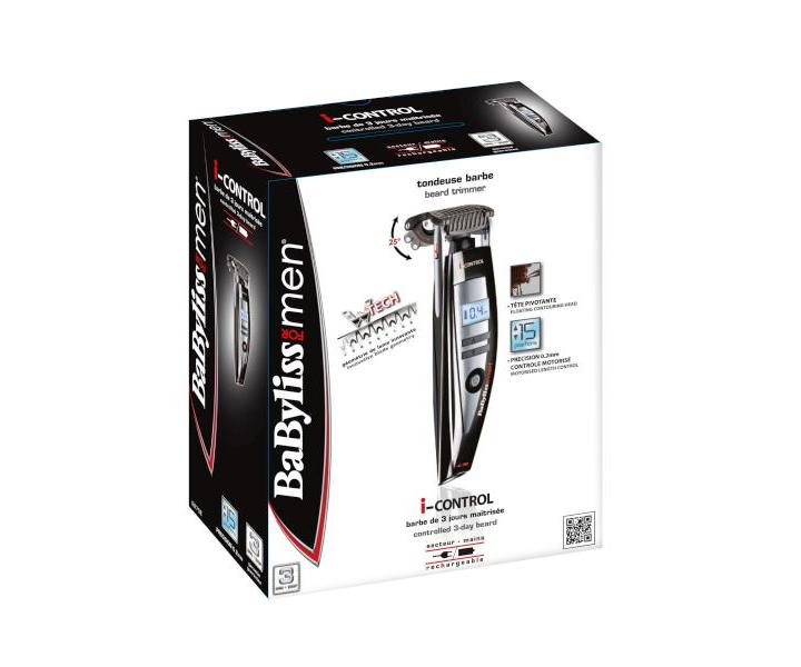 BaByliss Zastřihovač vousů E875E i - CONTROL