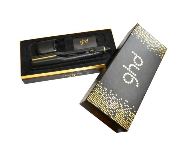 �ehli�ka na vlasy GHD Gold Max styler - 42 mm, �ern�/zlat�