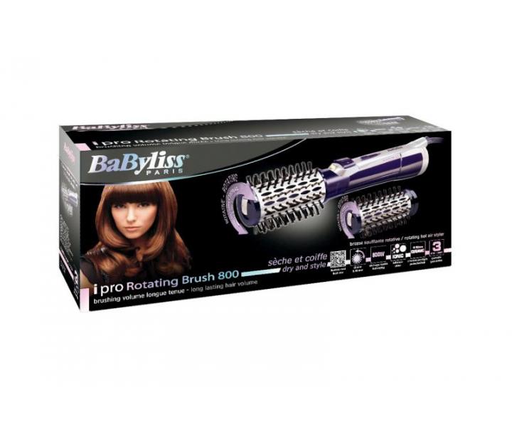 Babyliss Vysou�ec� a rota�n� kart�� AS550E - 800 W