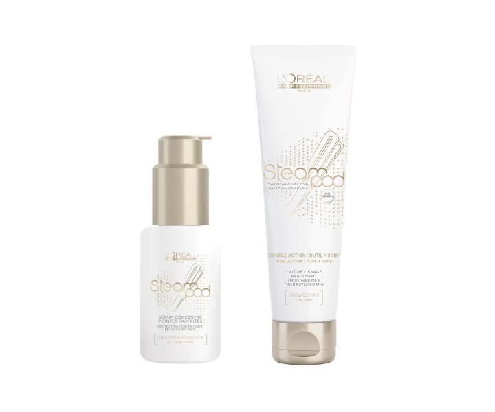 Loréal Žehlička na vlasy s párou SteamPod 2.0 Retail + 2 DÁRKY