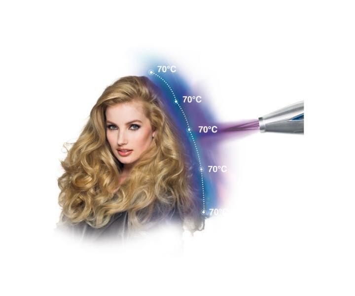 Profesionln fn na vlasy BaByliss Pro Digital 6000E - 2200 W, stbrn