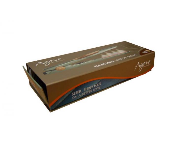 ehlika na vlasy s prou Agave Vapor Iron - pokozen krabice