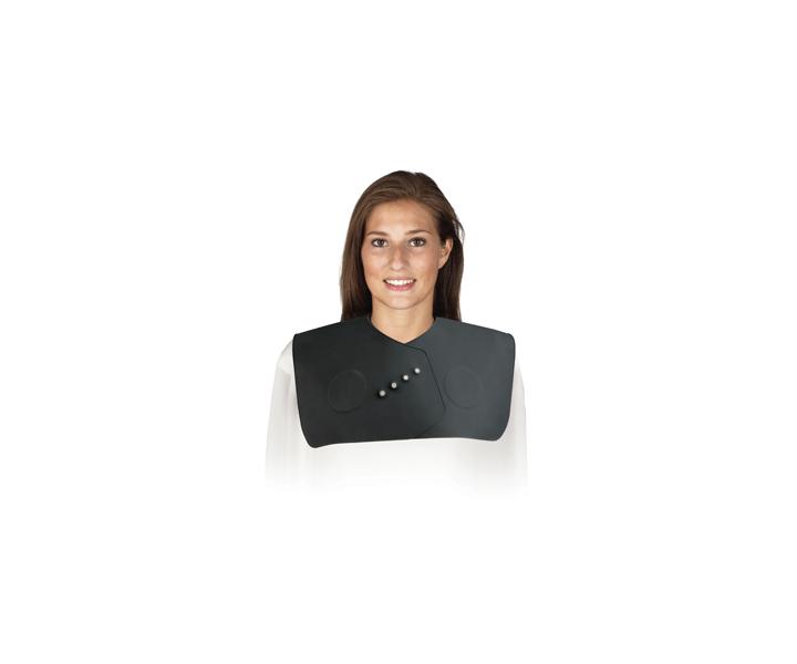 Kadeřnický límec na stříhání Sibel 0254000 - černý