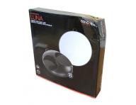 Kruhov zrcadlo Original Best Buy Luna 28 cm - ern