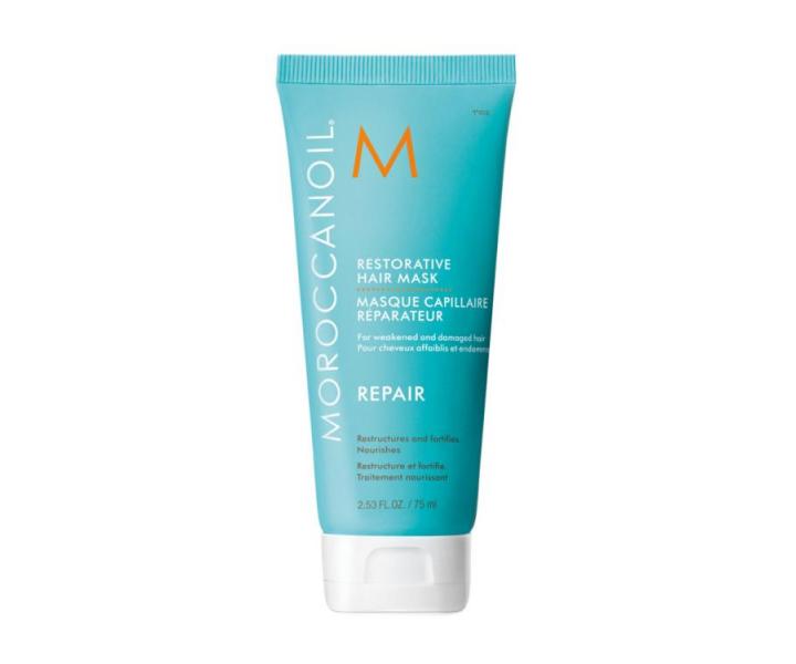 Drkov sada pro regeneraci vlas Moroccanoil Moisture Repair