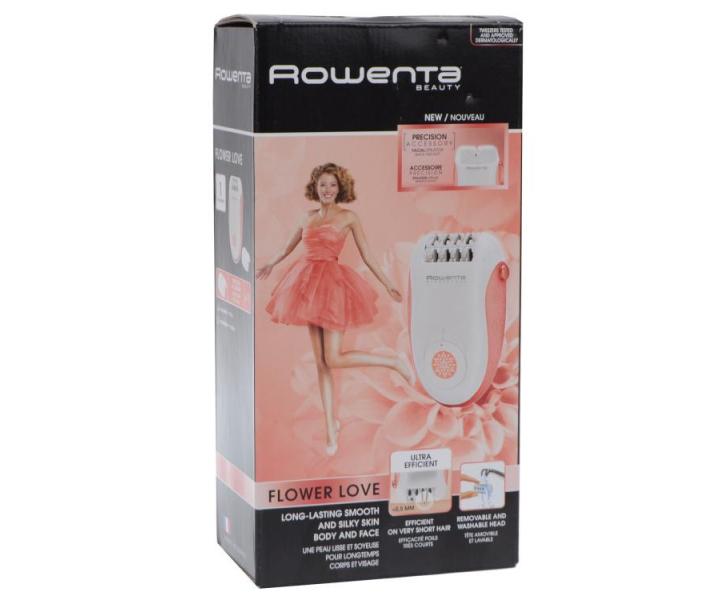 Dmsk epiltor Flower Love Rowenta EP2810F0