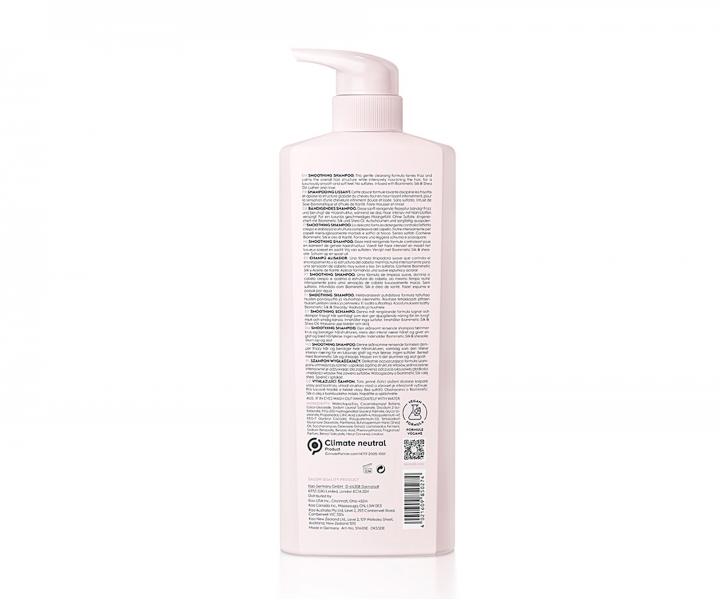 Vyhlazující šampon pro krepaté, nepoddajné a kudrnaté vlasy Kerasilk Smoothing Shampoo - 750 ml