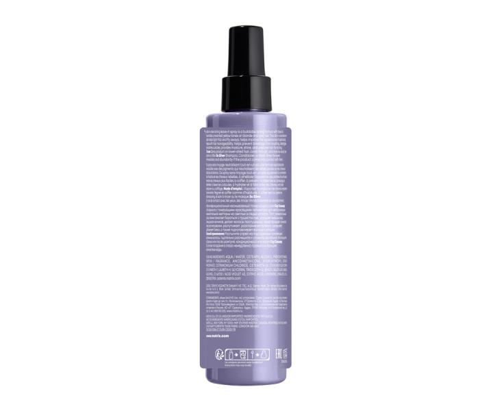 Multifunkční bezoplachový sprej pro neutralizaci žlutých tónů Matrix So Silver - 200 ml
