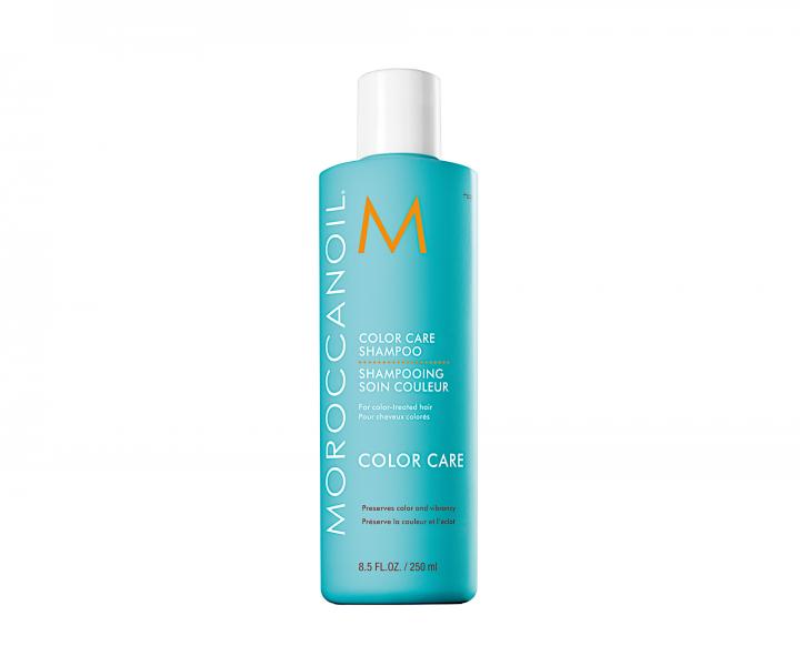 Dárková sada pro barvené vlasy Moroccanoil Luminous Wonders Color Care