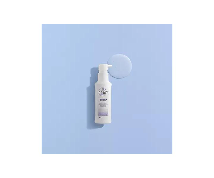 Bezoplachový booster pro oslabené a řídnoucí vlasy Nioxin 3D Intensive Hair Booster - 50 ml