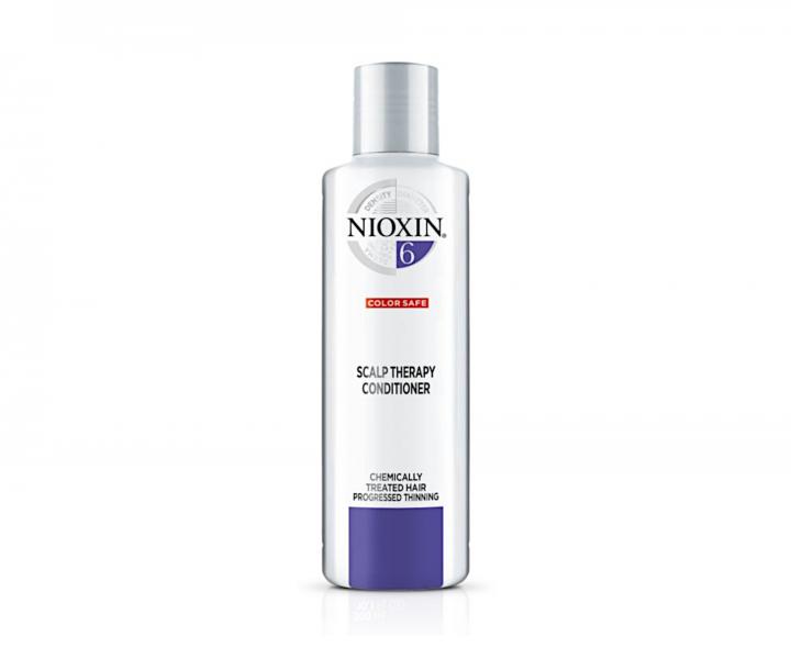 Sada pro silně řídnoucí chemicky ošetřené vlasy Nioxin System 6 Trial Kit No.6
