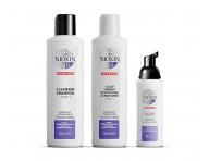 Bezoplachová péče pro silně řídnoucí chemicky ošetřené vlasy Nioxin System 6 Treatment - 100 ml