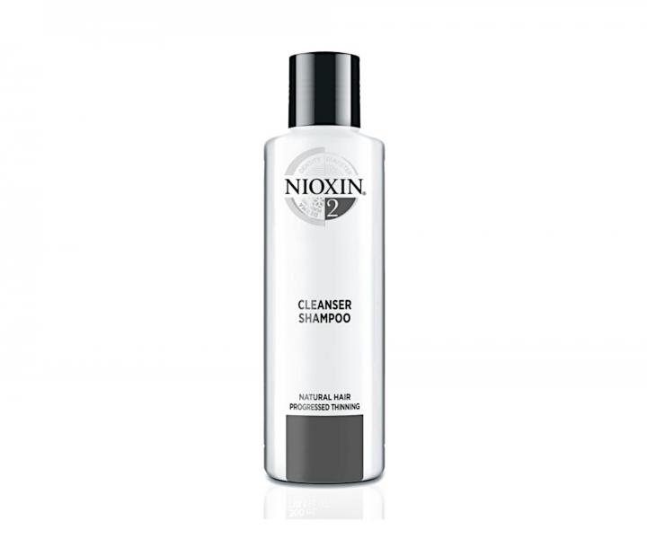 Sada pro silně řídnoucí přírodní vlasy Nioxin System 2 Trial Kit No.2
