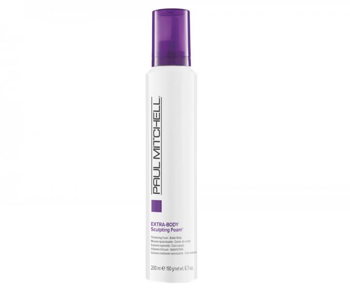 Dárková stylingový sada pro objem vlasů Paul Mitchell Extra-Body Style Heroes Bright Moments