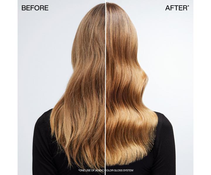 Rozjasňující šampon pro barvené vlasy Redken Acidic Color Gloss Gentle Color Shampoo - 500 ml