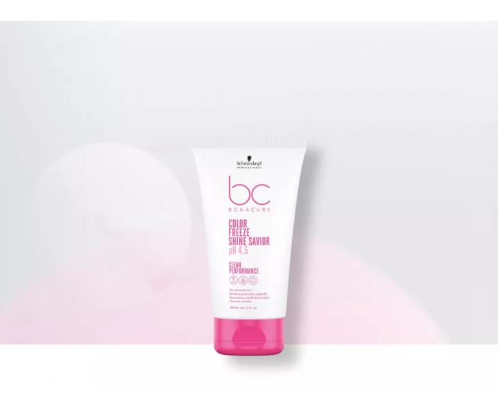 Řada vlasové péče pro barvené vlasy Schwarzkopf Professional BC Bonacure Color Freeze
