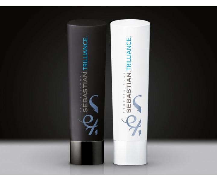 Jemn istic ampon pro lesk vlas Sebastian Professional Trilliance Shampoo - 250 ml