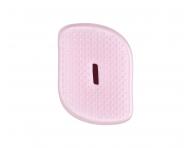 Kartáč na rozčesávání vlasů Tangle Teezer Compact Styler Baby Doll Pink - metalický růžový