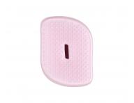 Kart na rozesvn vlas Tangle Teezer Compact Styler Baby Doll Pink - metalick rov