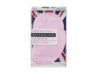 Kartáč na rozčesávání vlasů Tangle Teezer Original Pink Vibes - pastelově růžový