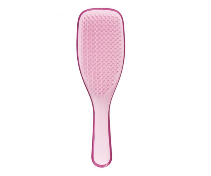 Kartáč na rozčesávání vlasů Tangle Teezer The Wet Detangler + spirálové gumičky zdarma