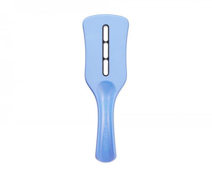 Plochý foukací kartáč Tangle Teezer Easy Dry & Go Vented Hairbrush - modrý
